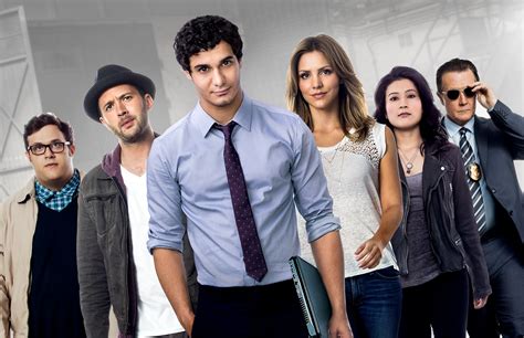 scorpion tv series cast|More.